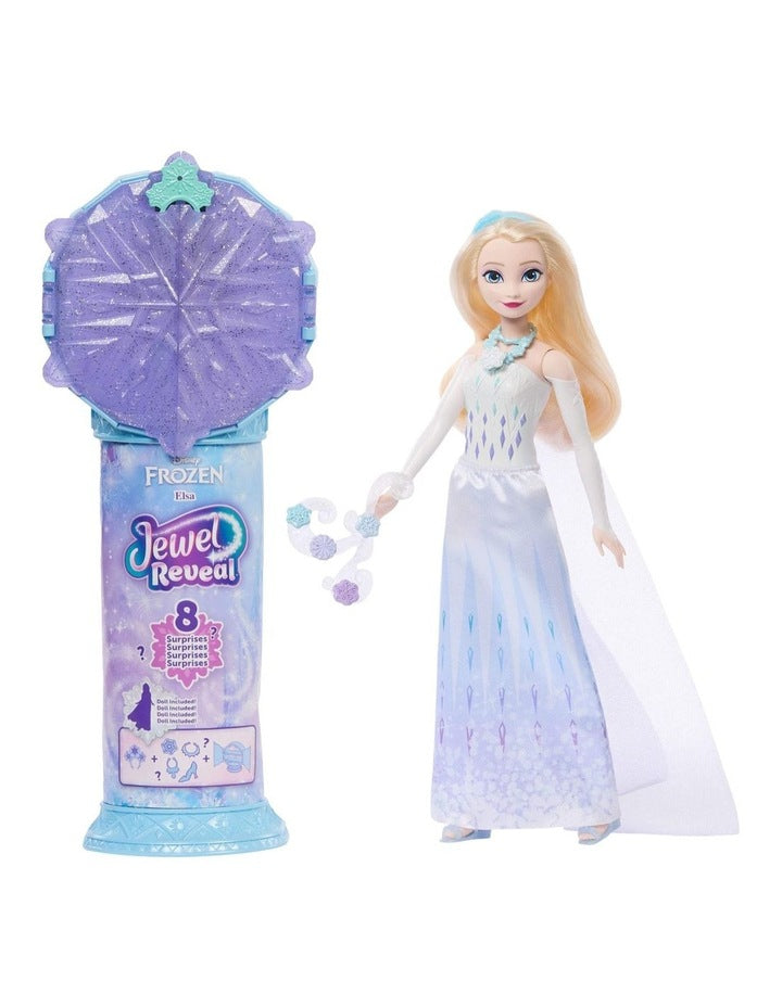 Disney Frozen Jewel Reveal Elsa Fashion Doll