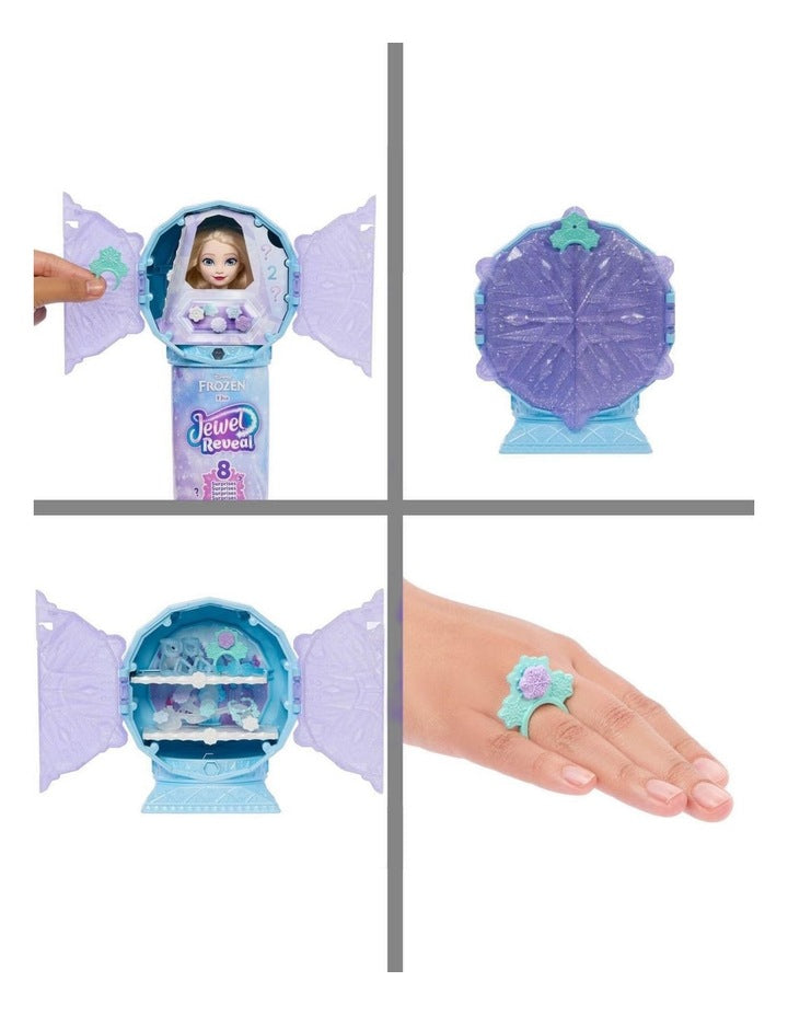 Disney Frozen Jewel Reveal Elsa Fashion Doll