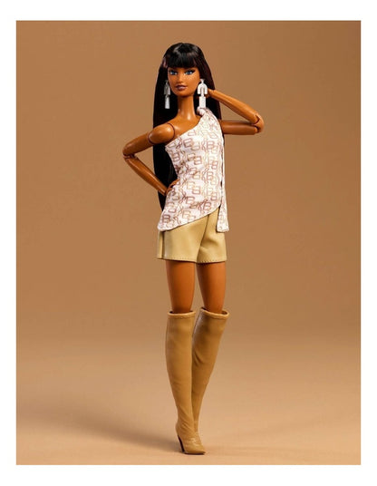 You Create Barbie Basics Neutral Kit 001