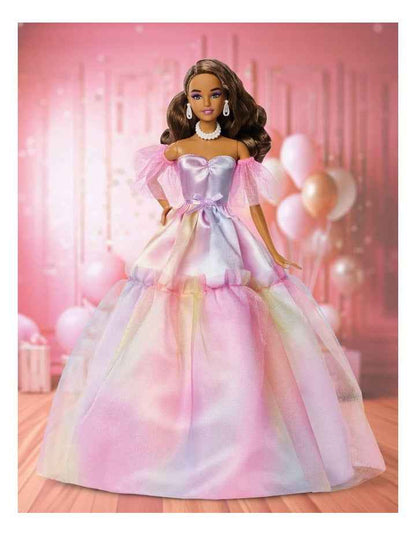 Birthday Wishes Latina Fashion Doll