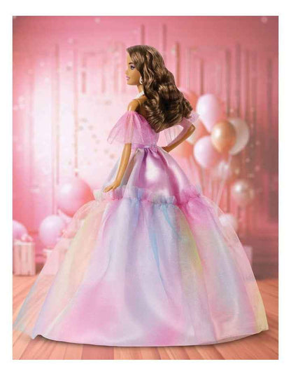 Birthday Wishes Latina Fashion Doll