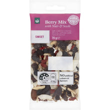 Woolworths Berry Mix With Nuts & Seeds Sweet 70g