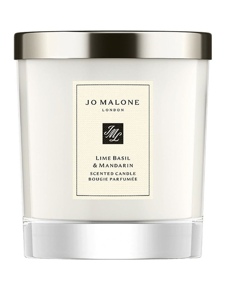 Lime Basil Mandarin Home Candle