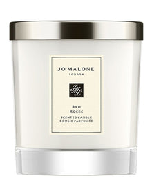 Red Roses Home Candle