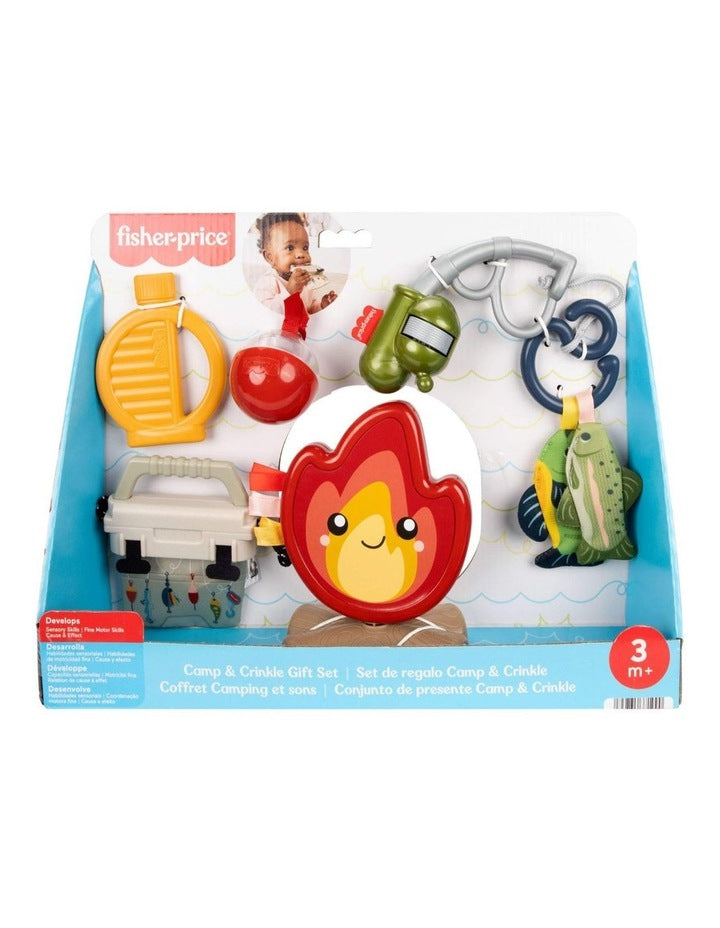 Mini Me Moments Camp And Crinkle Gift Set