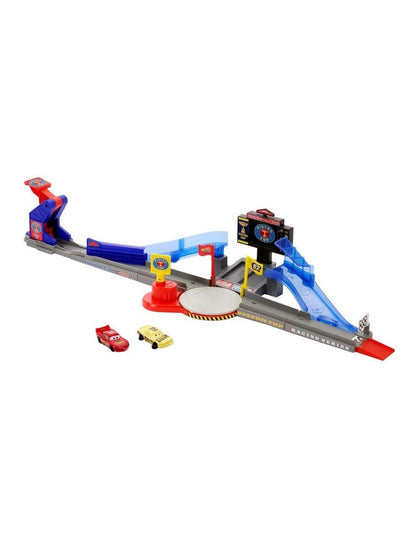Disney and Pixar Cars Piston Cup Stunting Speedway Playset