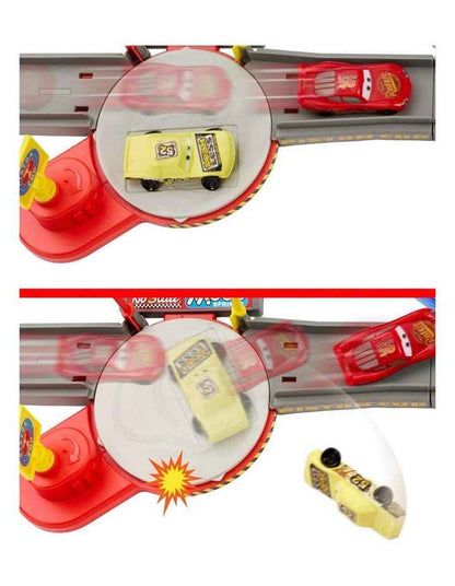 Disney and Pixar Cars Piston Cup Stunting Speedway Playset