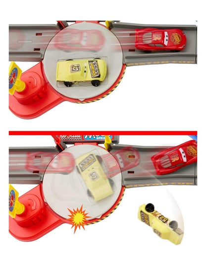 Disney and Pixar Cars Piston Cup Stunting Speedway Playset