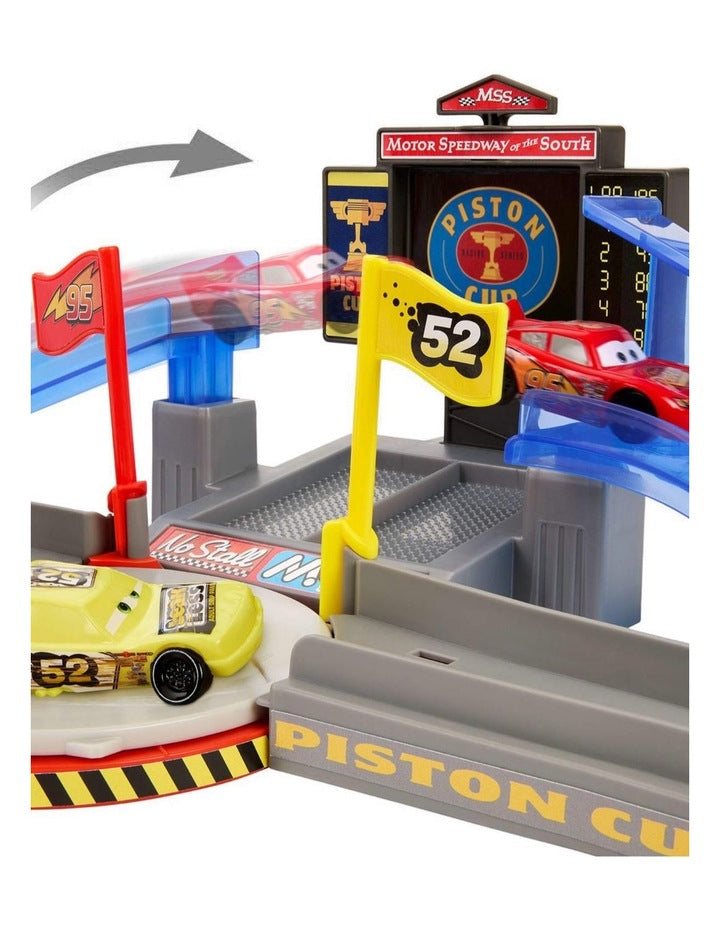 Disney and Pixar Cars Piston Cup Stunting Speedway Playset