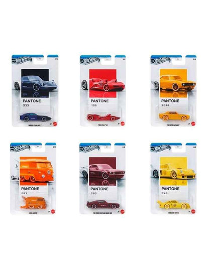Pantone Vehicle