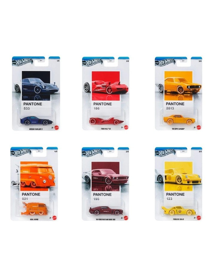 Pantone Vehicle