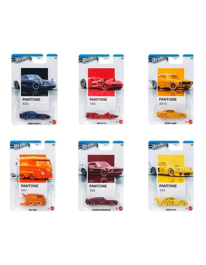 Pantone Vehicle