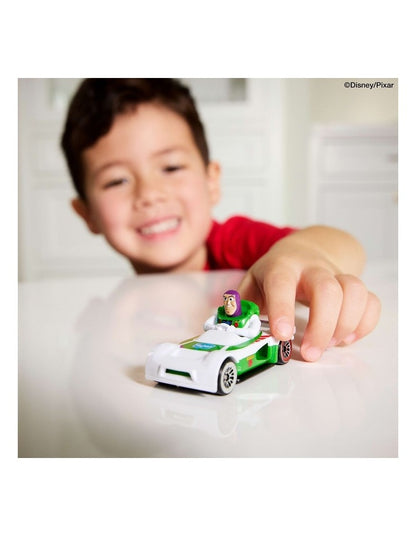 Superstar Speeders Disney and Pixar Hi-Tech Buzz Lightyear Launcher and Die-Cast Vehicle Toy