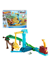 Superstar Speeders Hi-Tech Buzz Lightyears Star Command Track Set