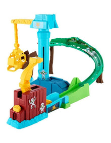 Superstar Speeders Hi-Tech Buzz Lightyears Star Command Track Set