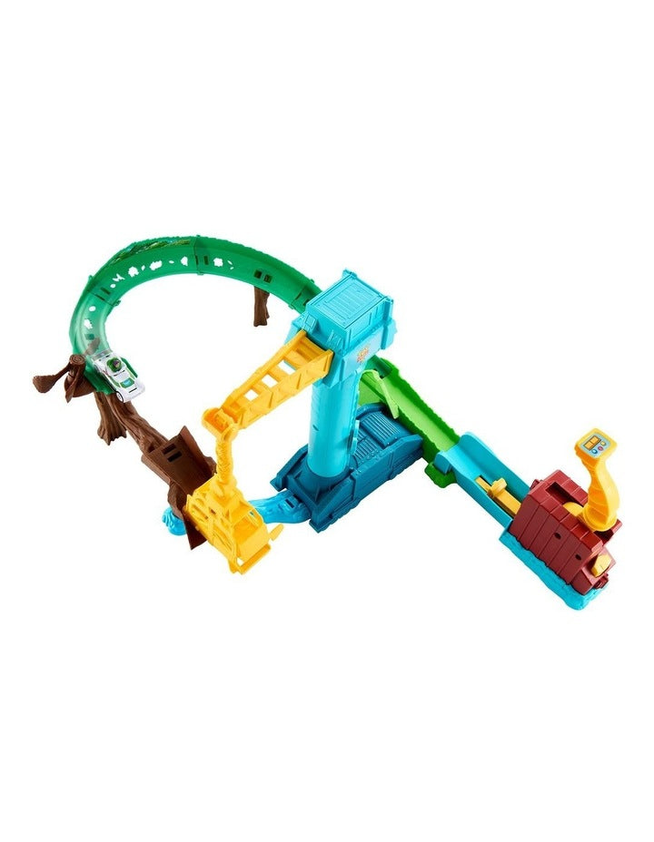 Superstar Speeders Hi-Tech Buzz Lightyears Star Command Track Set