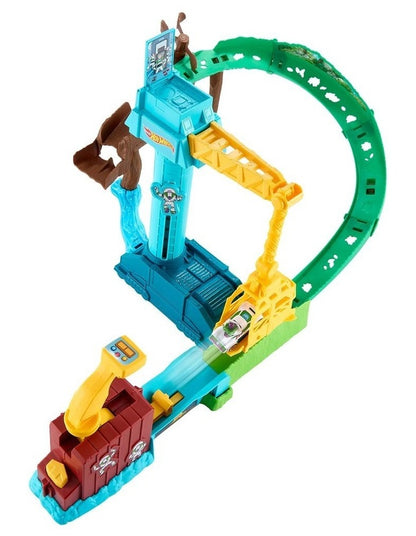Superstar Speeders Hi-Tech Buzz Lightyears Star Command Track Set