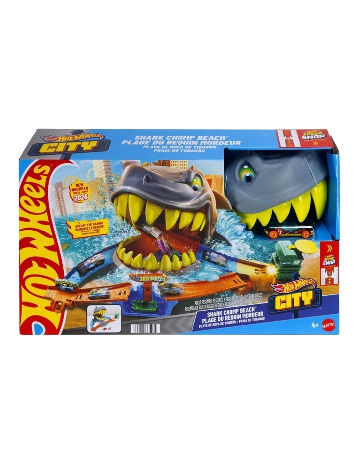 City Transforming Stunt Garage Playset