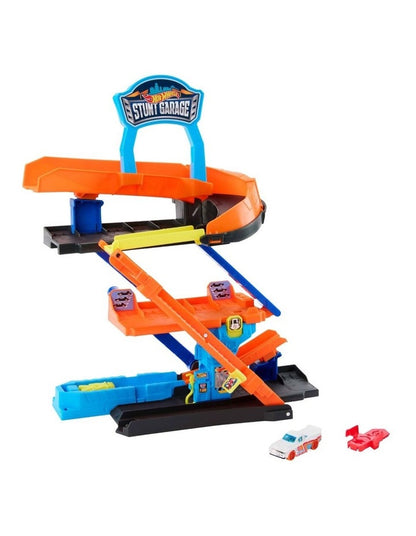 City Transforming Stunt Garage Playset