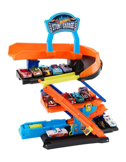 City Transforming Stunt Garage Playset