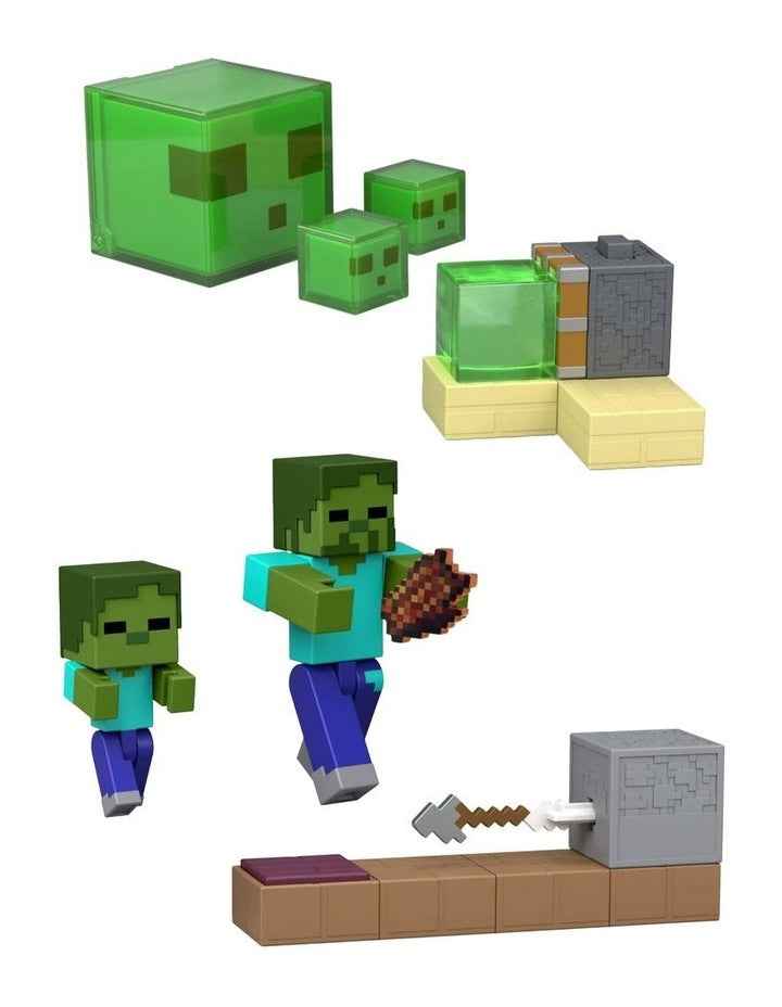 Redstone Charged Action Figure And Mechanism Set