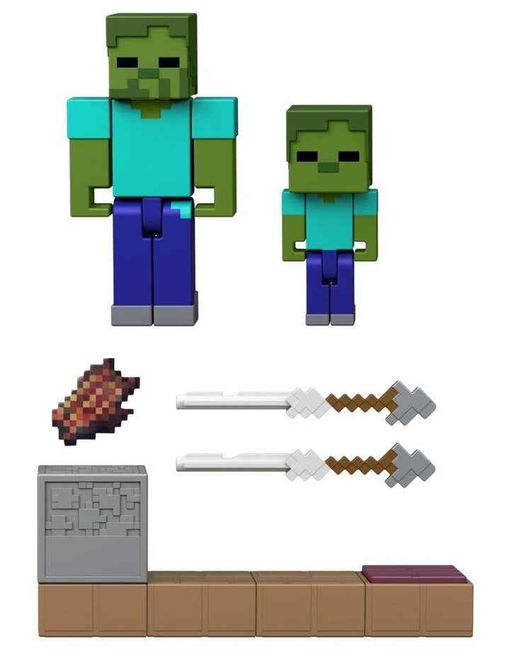 Redstone Charged Action Figure And Mechanism Set