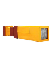 Pixel Spyglass Toy with Pixelating View Lens