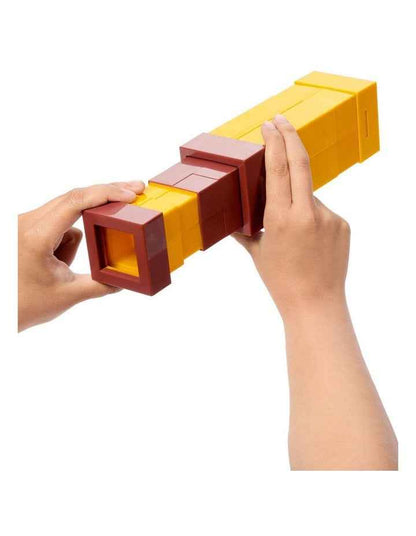 Pixel Spyglass Toy with Pixelating View Lens