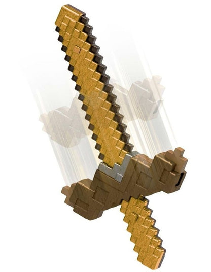 Click, Switch Sword And Pick-Axe