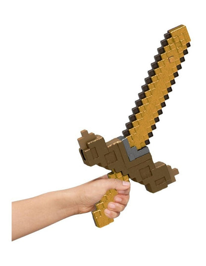 Click, Switch Sword And Pick-Axe