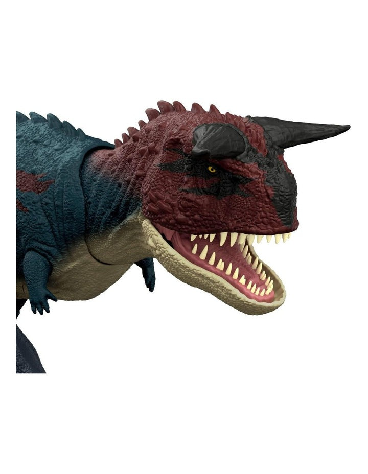 Charge N Chomp Carnotaurus Running Roaring Dinosaur Figure