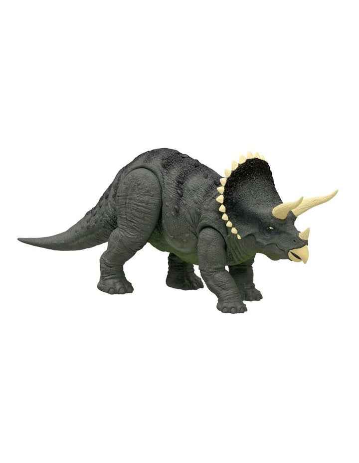 Reimagined Real Feel Triceratops Roaring Dinosaur