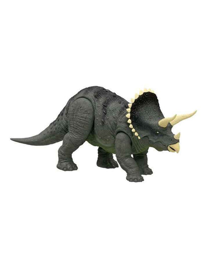 Reimagined Real Feel Triceratops Roaring Dinosaur