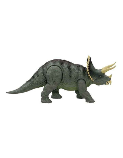 Reimagined Real Feel Triceratops Roaring Dinosaur
