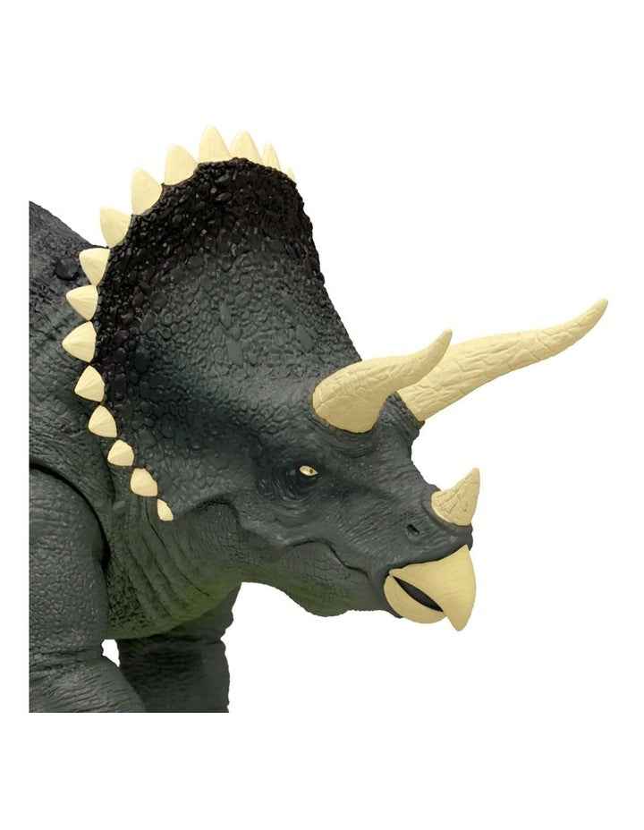 Reimagined Real Feel Triceratops Roaring Dinosaur
