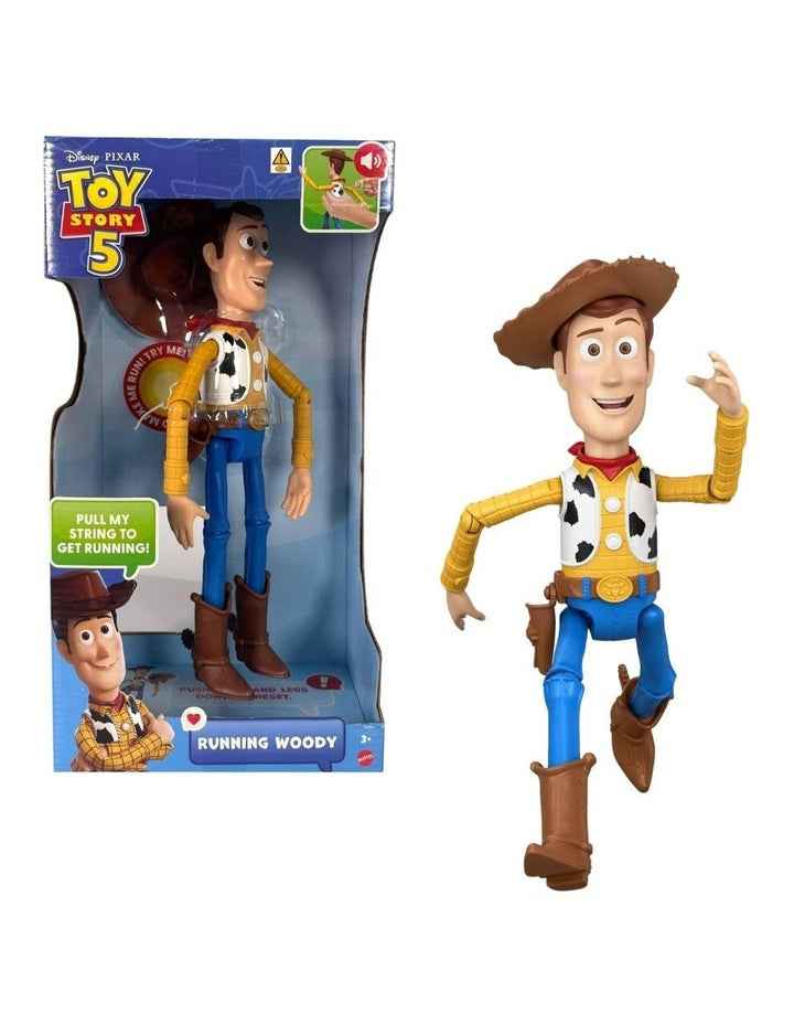 Pixar Running Woody Figure Toy 5
