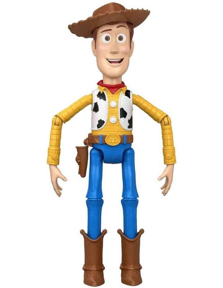 Pixar Running Woody Figure Toy 5