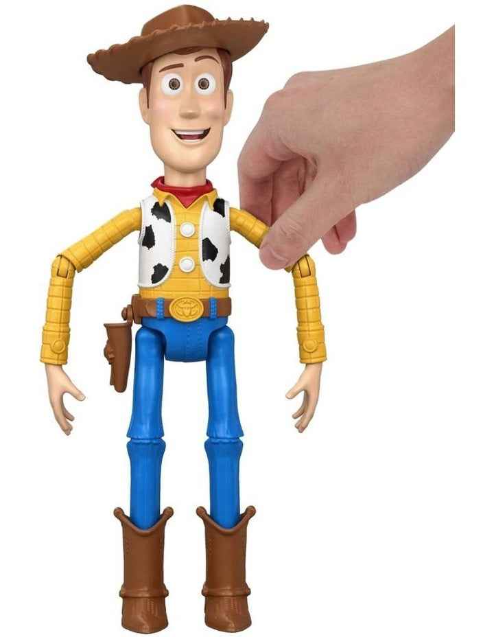 Pixar Running Woody Figure Toy 5