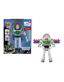 Disney and Pixar Toy Story 12 Scale Flight Mode Hi-Tech Edition Buzz Lightyear, 35+ Sounds