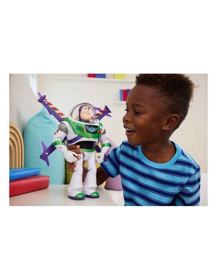 Disney and Pixar Toy Story 12 Scale Flight Mode Hi-Tech Edition Buzz Lightyear, 35+ Sounds