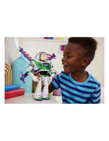 Disney and Pixar Toy Story 12 Scale Flight Mode Hi-Tech Edition Buzz Lightyear, 35+ Sounds