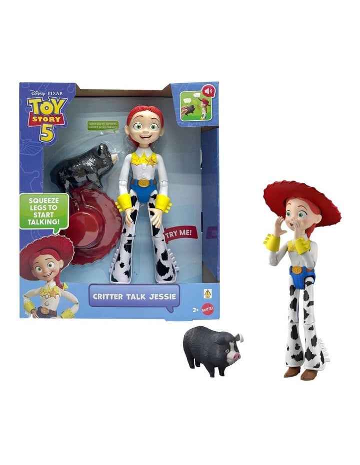 Pixar Critter Talk Jessie Toy 5