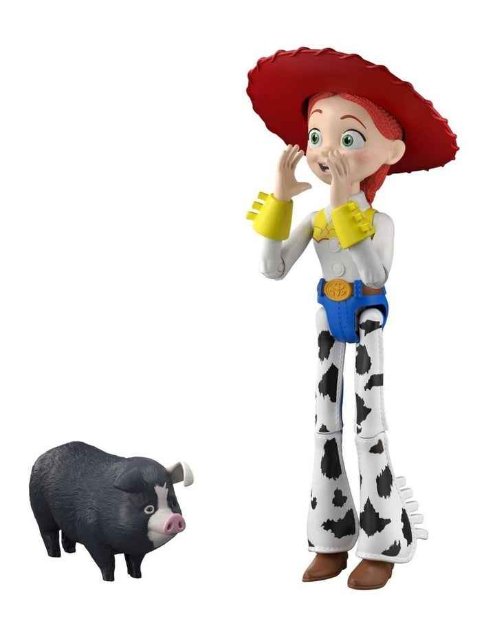 Pixar Critter Talk Jessie Toy 5
