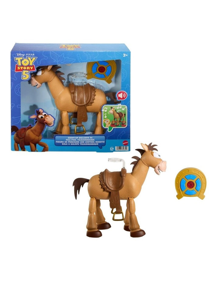 Pixar Giddy-Up Bullseye RC Toy 5