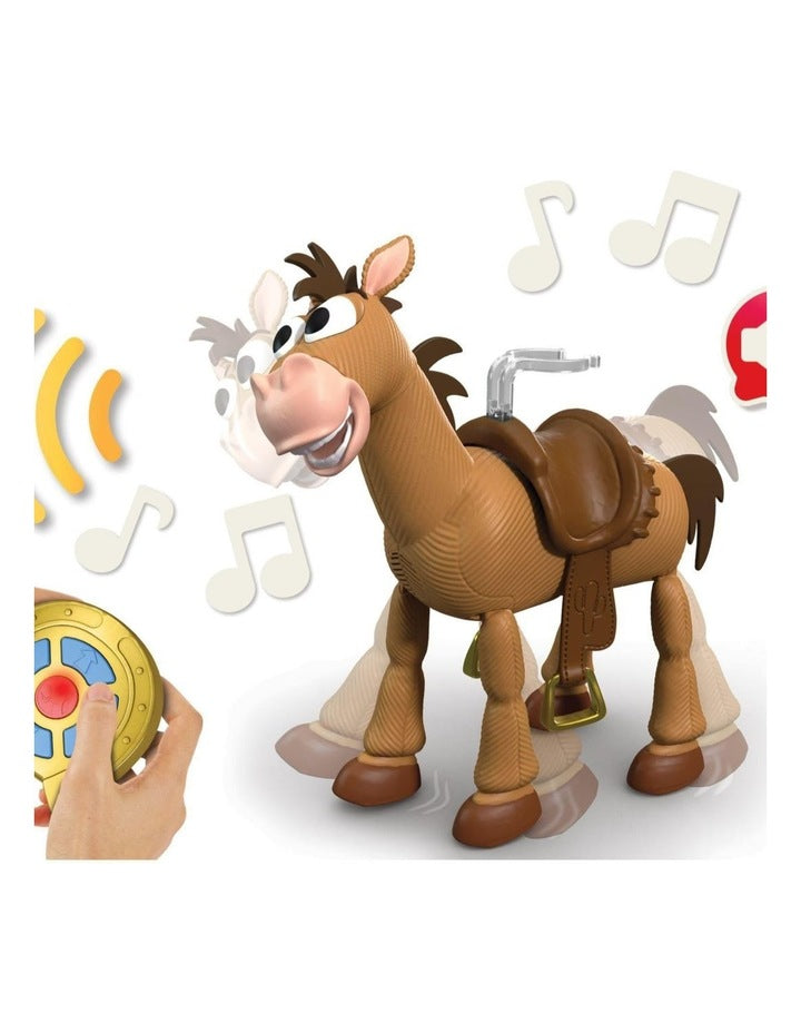 Pixar Giddy-Up Bullseye RC Toy 5