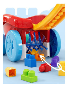 First Builders Block Scooping Wagon