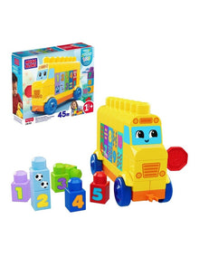 First Builders Build And Count Bus Block