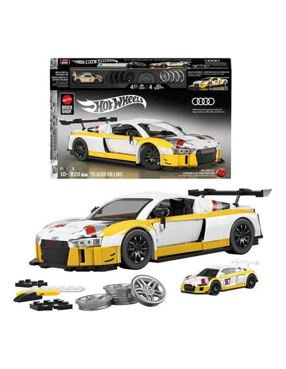 Hot Wheels 15 Audi R8 LMS Building Kit