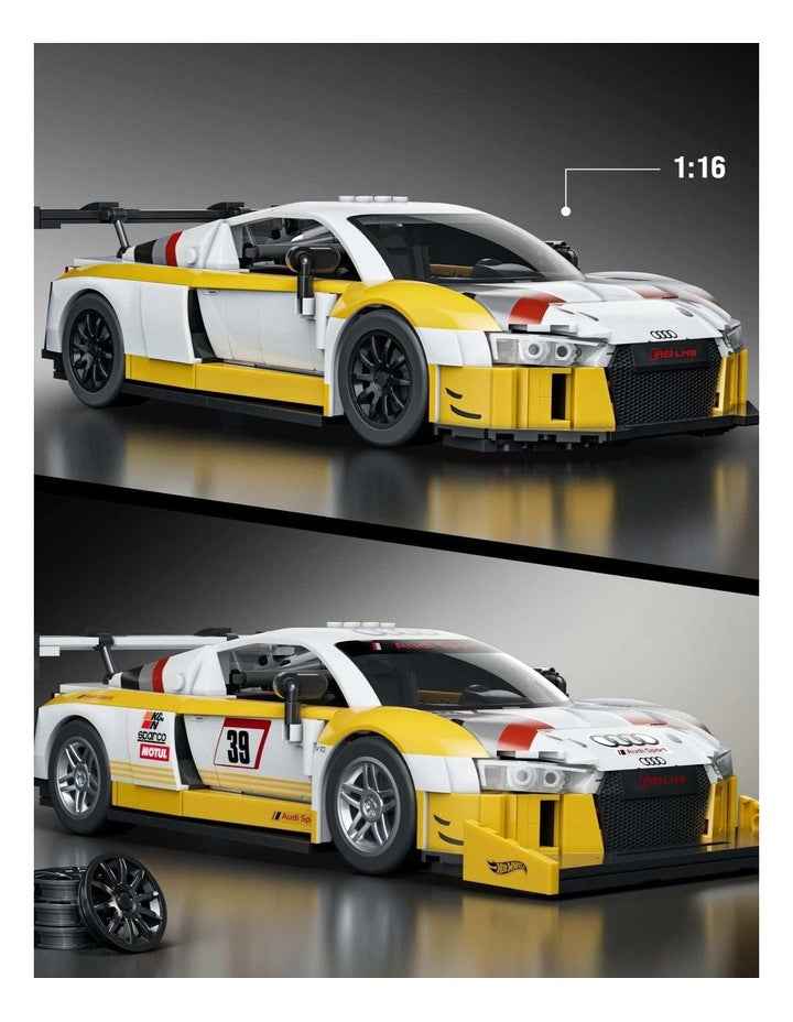 Hot Wheels 15 Audi R8 LMS Building Kit