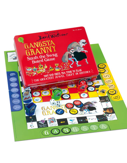 DAVID WILLIAMS GANGSTA GRANNY BOARD GAME
